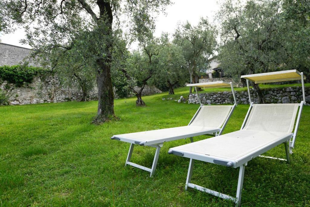 Oleandro Apartment Directly On The Lake Gargnano Exterior foto