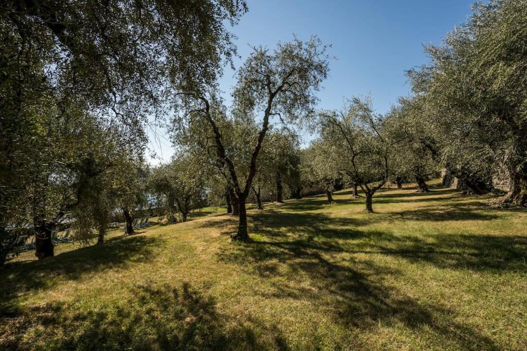Oleandro Apartment Directly On The Lake Gargnano Exterior foto